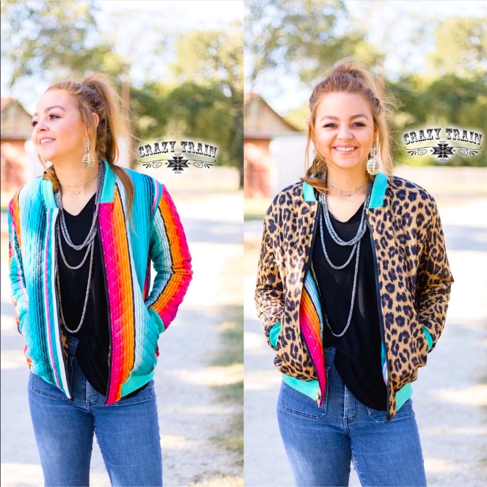 Crazy Train Reversible Jacket